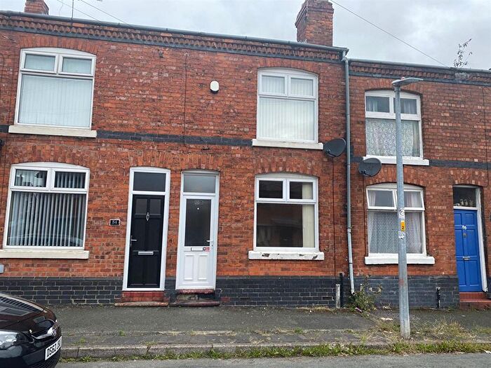 2 Bedroom End Of Terrace House To Rent In Oakley Street, Crewe, CW1