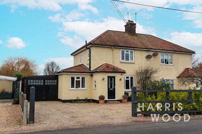 3 Bedroom Semi Detached House For Sale In Crossways Cottage, Coggeshall Road, Dedham, Colchester, Essex, CO7