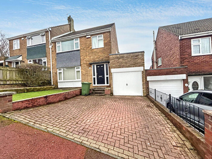 3 Bedroom Semi Detached House For Sale In Alexandra Drive, Swalwell, Newcastle Upon Tyne, Tyne And Wear, NE16