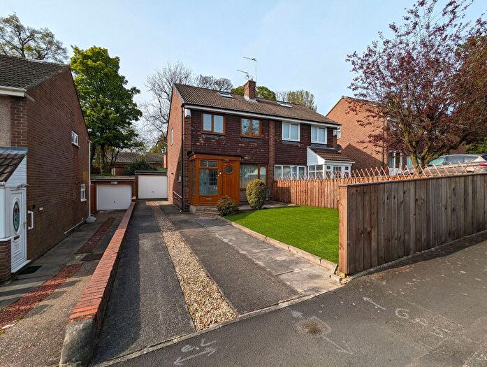 2 Bedroom Semi Detached House For Sale In Polperro Close, Birtley, Chester Le Street, DH3