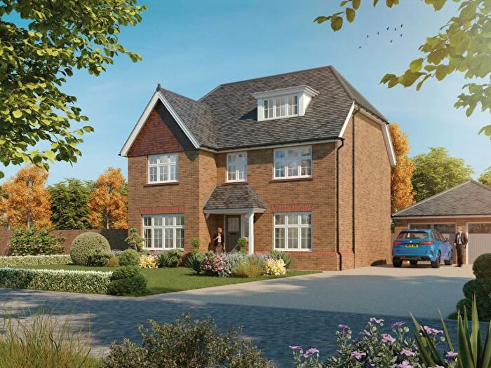 4 Bedroom Detached House For Sale In "Highgate" At Crozier Lane, Warfield, Bracknell, RG42