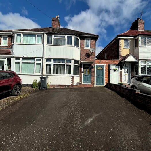 2 Bedroom Semi-Detached House To Rent In Blythsford Road, Birmingham, B28