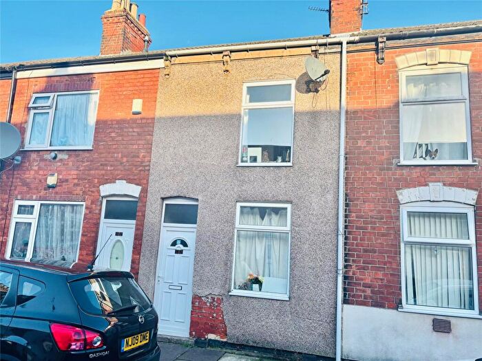 2 Bedroom Terraced House For Sale In Byron Street, Goole, DN14