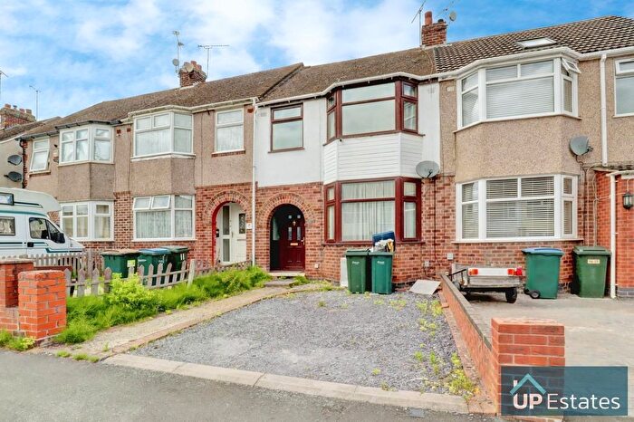 3 Bedroom Terraced House To Rent In Macaulay Road, Coventry, CV2
