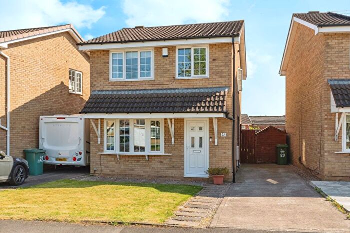 3 Bedroom Detached House For Sale In Eskdale Close, Yarm, Cleveland, TS15