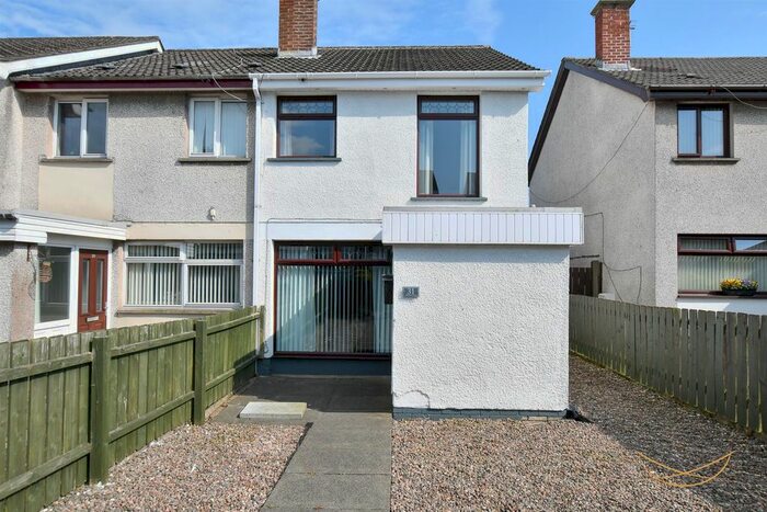 3 Bedroom End Of Terrace House To Rent In Kellburn Park, Doagh, Ballyclare, BT39