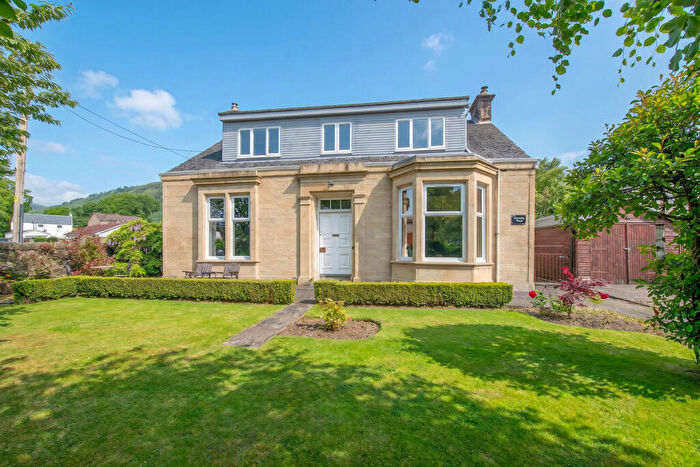 4 Bedroom Detached House For Sale In Abernethy House, Hareburn Road, Tillicoultry, FK13