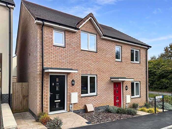 2 Bedroom Semi Detached House For Sale In Kew Vara, Bodmin, Cornwall, PL31