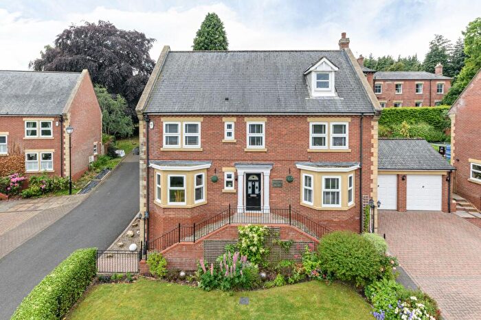 5 Bedroom Detached House For Sale In The Croft, Hexham, Northumberland, NE46
