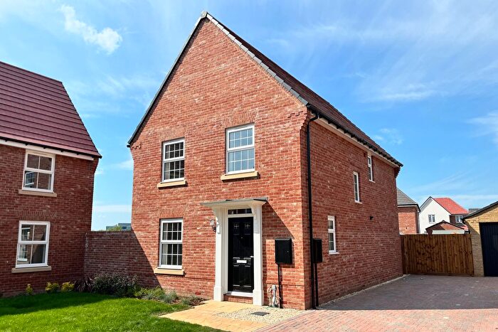 4 Bedroom Detached House For Sale In "The Ingleby" At Sheerness Way, Hampton, Peterborough, PE7