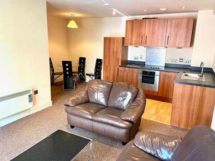 2 Bedroom Apartment To Rent In Granville Street, Birmingham, B1