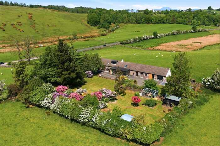 3 Bedroom Detached House For Sale In The Shannacles, Gartocharn, West Dunbartonshire, G83