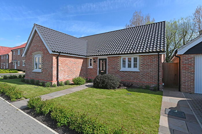 3 Bedroom Detached Bungalow For Sale In Laxfield, Nr Framlingham, Suffolk, IP13