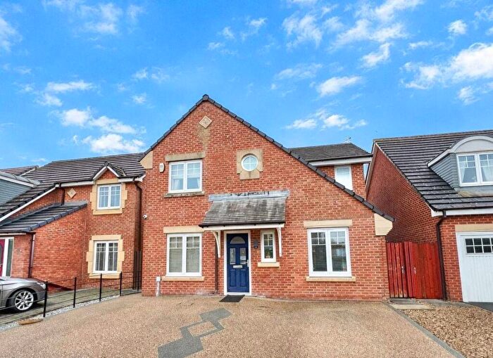 4 Bedroom Detached House For Sale In Mcmillan Drive, Crook, DL15