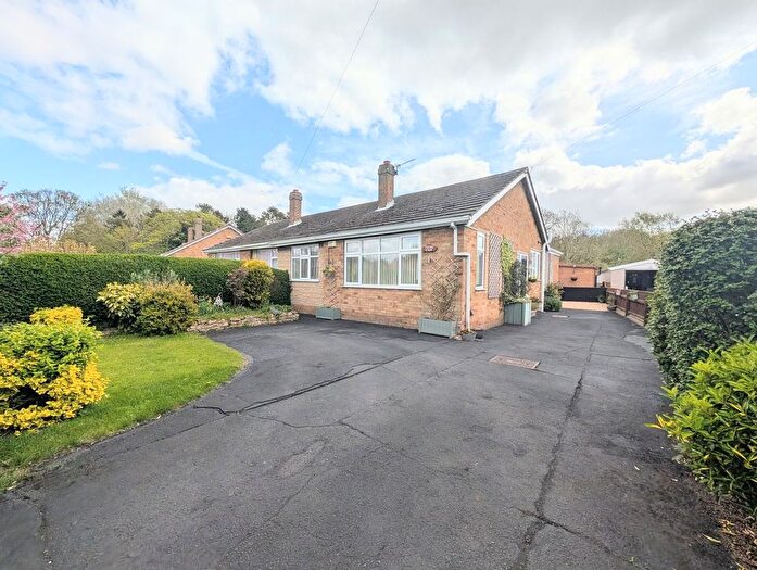 2 Bedroom Semi-Detached Bungalow For Sale In Fleetway, North Cotes, DN36
