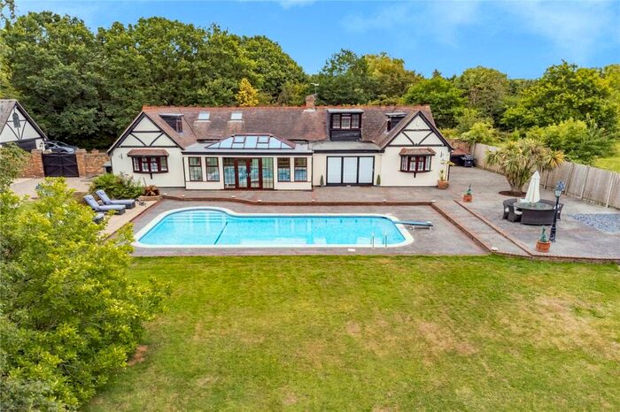 5 Bedroom Detached House For Sale In Hawkswood Road, Downham, Billericay, Essex, CM11