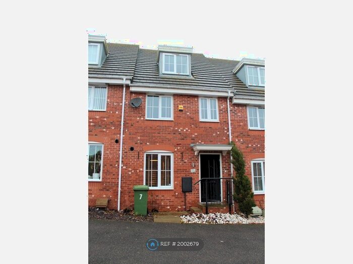 3 Bedroom Terraced House To Rent In Elder Court, Clipstone Village, Mansfield, NG21