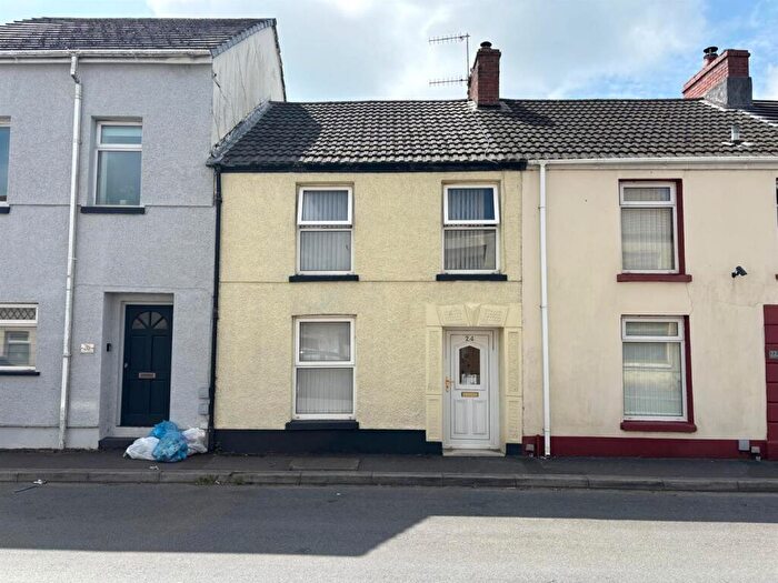 2 Bedroom Terraced House For Sale In New Street, Burry Port, SA16