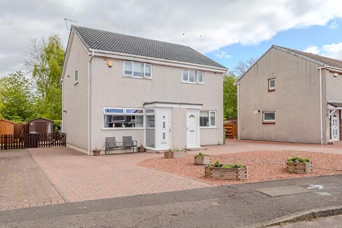 2 Bedroom Semi-Detached House For Sale In Strathearn Grove, Kirkintilloch, G66