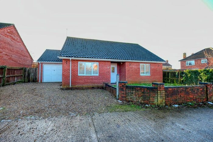 3 Bedroom Detached Bungalow To Rent In St. Thomas Drive, Silfield, Wymondham, NR18