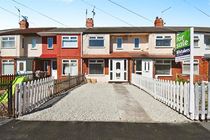 2 Bedroom Terraced House For Sale In Moorhouse Road, Hull, HU5