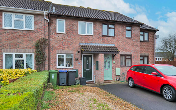 2 Bedroom Terraced House For Sale In Wellesley Close, Melksham, SN12