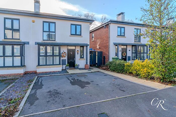 3 Bedroom Semi Detached House For Sale In Broad Acre Road, Prestbury, GL52