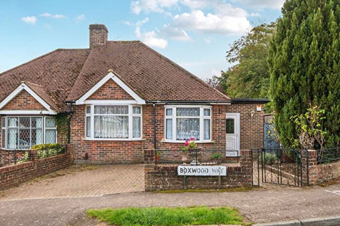 2 Bedroom Semi-Detached Bungalow For Sale In Boxwood Way, Warlingham, CR6