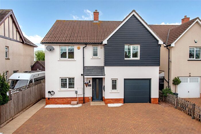 4 Bedroom Detached House For Sale In Stonegallows, Taunton, Somerset, TA1