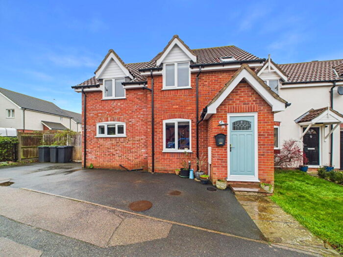 4 Bedroom End Of Terrace House For Sale In Noyes Avenue, Laxfield, IP13