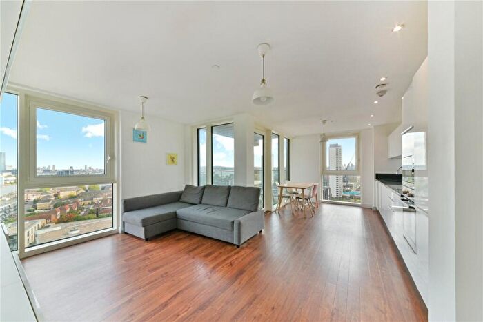 2 Bedroom Flat To Rent In Oslo Tower, Naomi Street, London, SE8