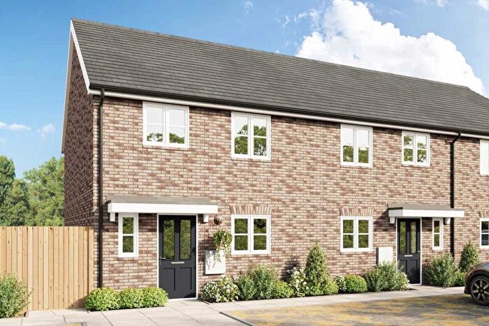 3 Bedroom Terraced House For Sale In "Hartwood Th" At Four Acre Drive, Wixams, MK45