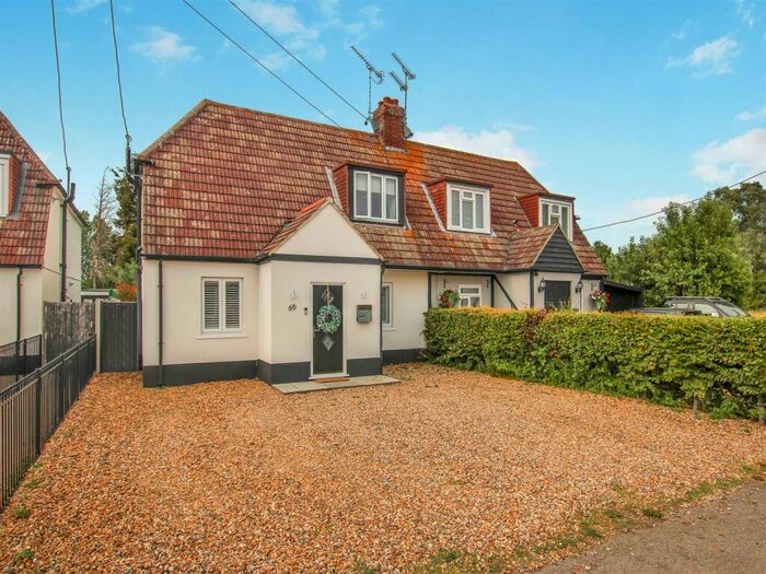 3 Bedroom Semi-Detached House For Sale In Church Road, Bulphan, Upminster, RM14