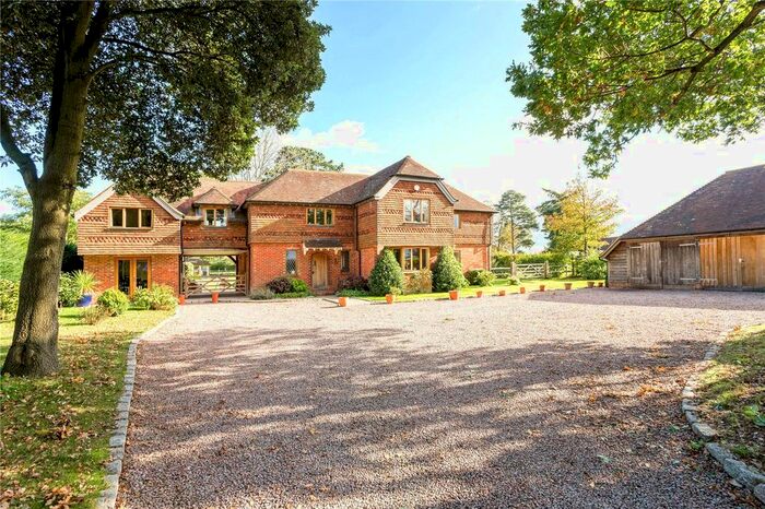 5 Bedroom Detached House For Sale In Vicarage Hill, Loxwood, Billingshurst, West Sussex RH14
