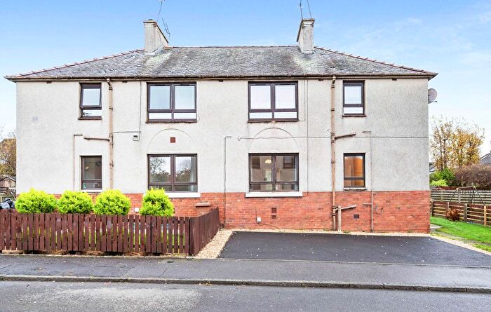 2 Bedroom Flat For Sale In Cardross Crescent, Broxburn, EH52