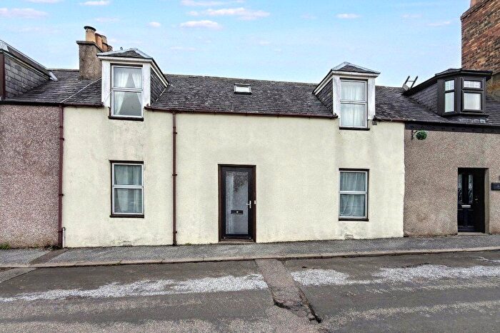 3 Bedroom Terraced House For Sale In York Street, Dufftown, Keith, Moray, AB55