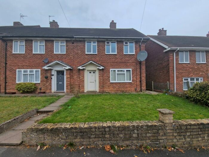 3 Bedroom End Of Terrace House To Rent In Faraday Avenue, Quinton, B32