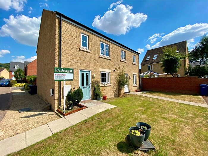 3 Bedroom Semi-Detached House For Sale In Wayward Lad Close, Cheltenham, Gloucestershire, GL52