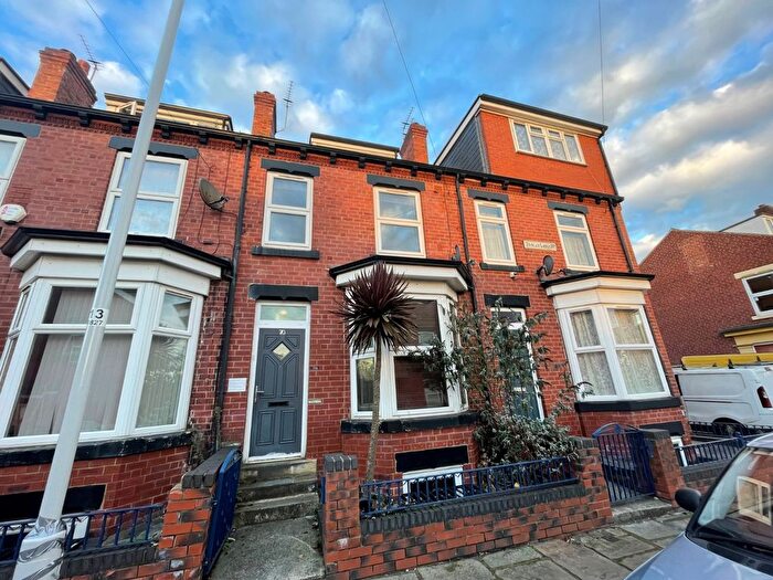 4 Bedroom Terraced House To Rent In Burley Lodge Road, Burley, Leeds, LS6