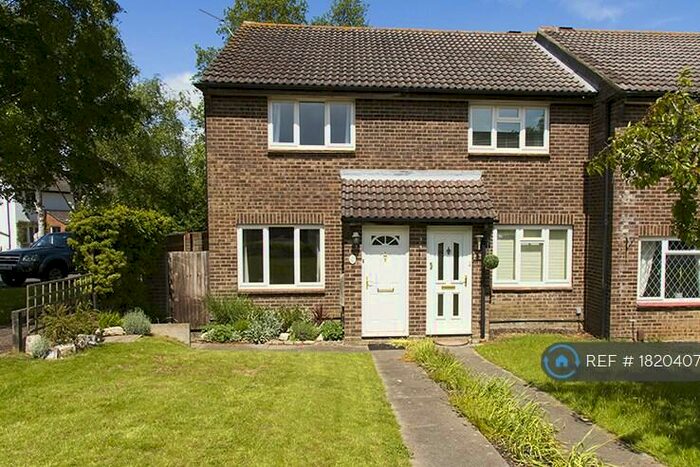 2 Bedroom End Of Terrace House To Rent In Whitebeam Road, Hedge End, SO30