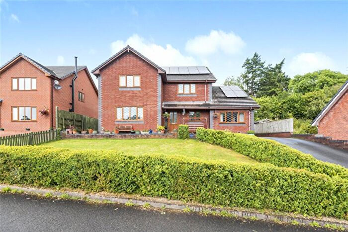 4 Bedroom Detached House For Sale In Nantmel, Llandrindod Wells, Powys, LD1