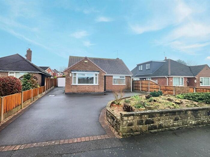 2 Bedroom Detached Bungalow For Sale In Chelwood Road, Chellaston, Derby, DE73