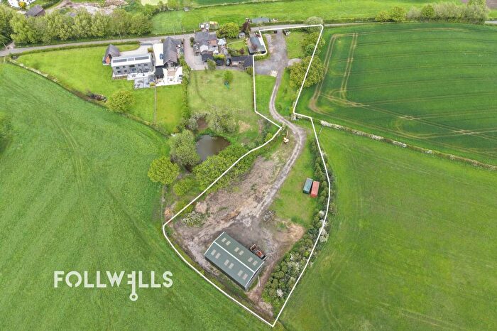 Property For Sale In Great Oak Road, Bignall End, ST7