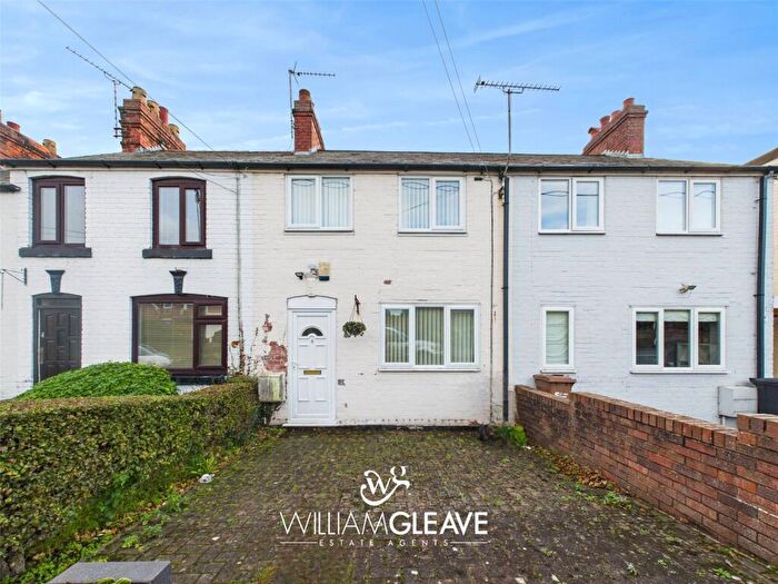 2 Bedroom Terraced House For Sale In Woodbine Cottages, Northop Hall, Mold, CH7