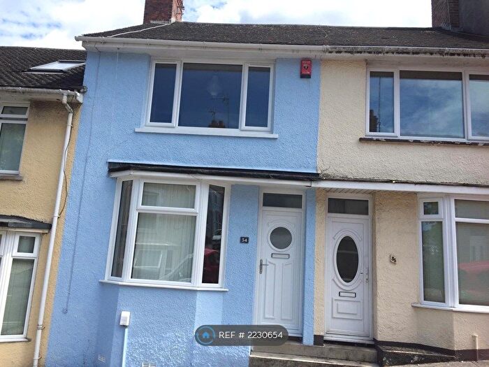 2 Bedroom Terraced House To Rent In Glenmore Avenue, Plymouth, PL2