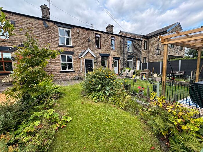 2 Bedroom Terraced House To Rent In Ashworth Terrace, Bolton, BL2
