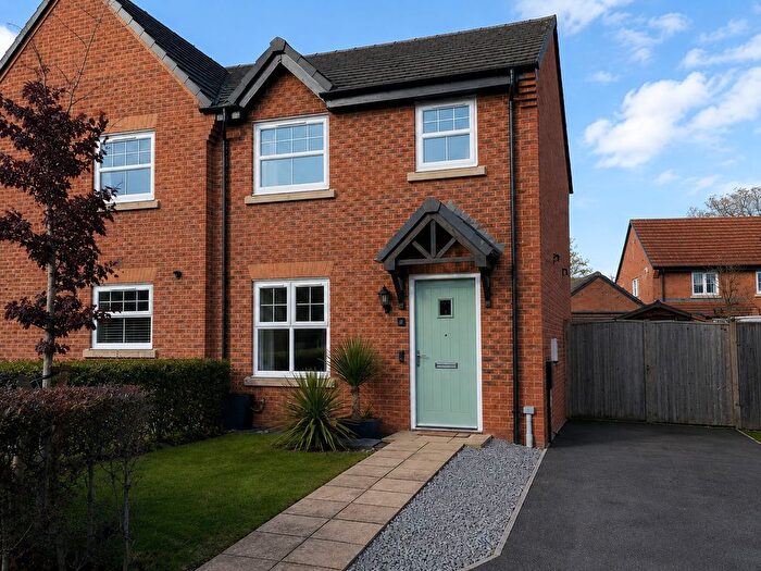 3 Bedroom Semi Detached House To Rent In Church View Place, Nantwich, CW5