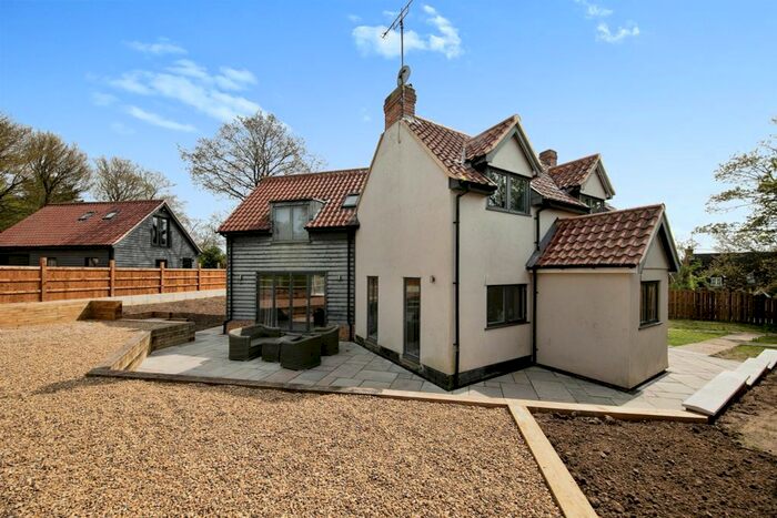 3 Bedroom Detached House For Sale In The Street, Witnesham, Ipswich, IP6