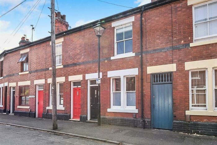 2 Bedroom Terraced House To Rent In Camp Street, Derby, DE1