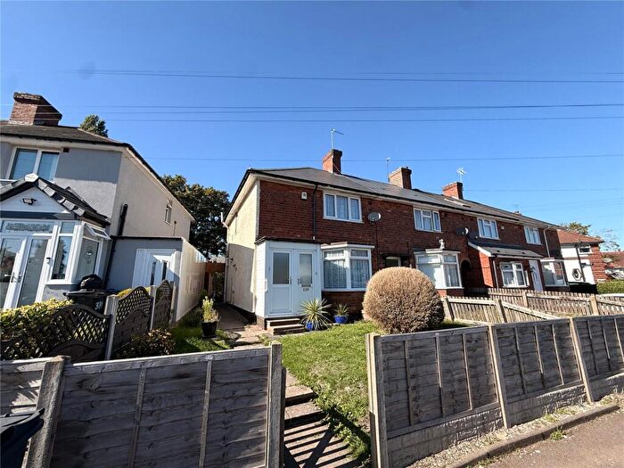 2 Bedroom End Of Terrace House For Sale In Gospel Lane, Birmingham, West Midlands, B27